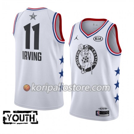 Boston Celtics Kyrie Irving 11 2019 All Star Jordan Brand Valkoinen Lasten Pelipaidat Swingman